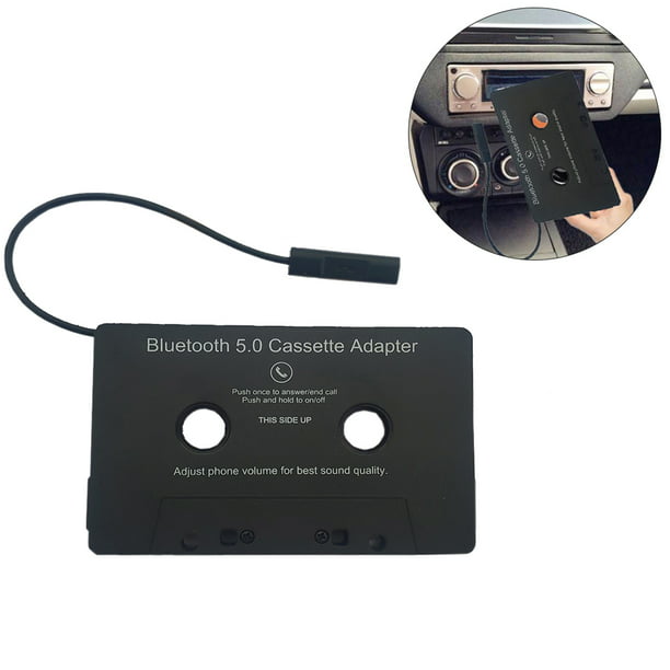 MWIN Aux Cord Cassette Adapter for Car Tape Deck